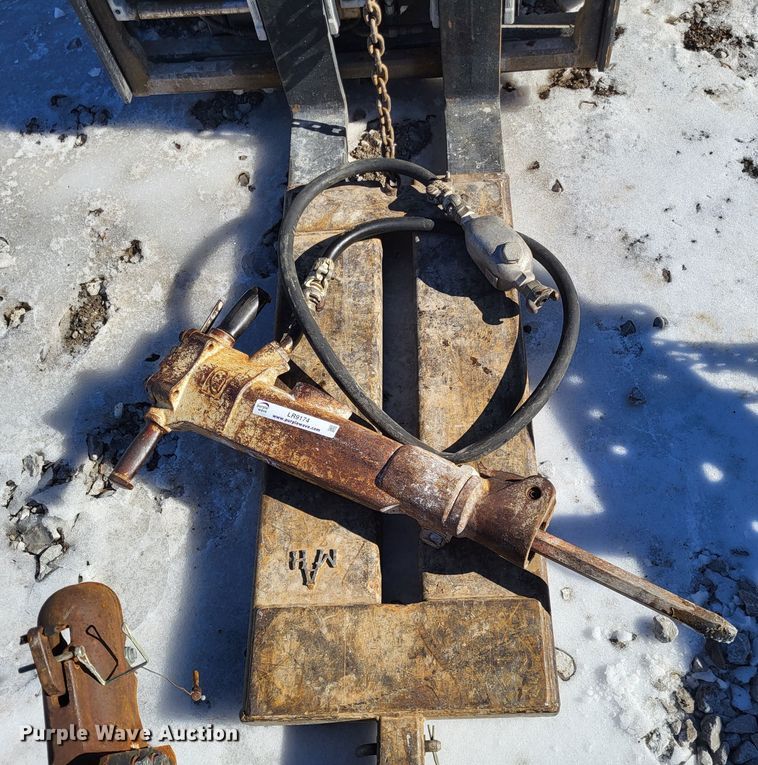image for item LR9174 Ingersoll Rand  pneumatic jack hammer