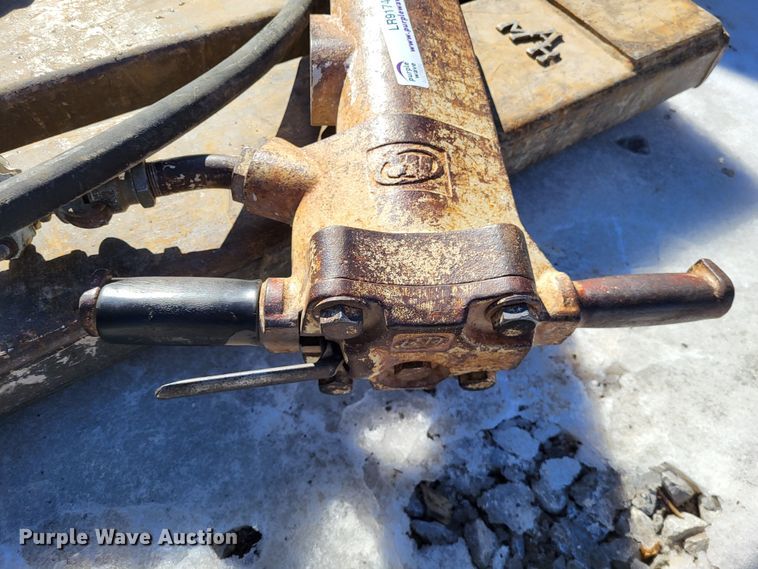 image for item LR9174 Ingersoll Rand  pneumatic jack hammer