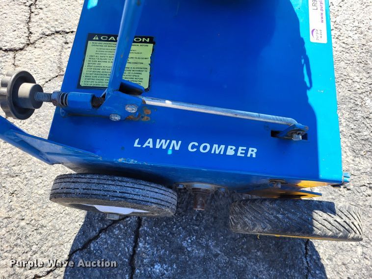 image for item LR9175 Blue Bird  power rake