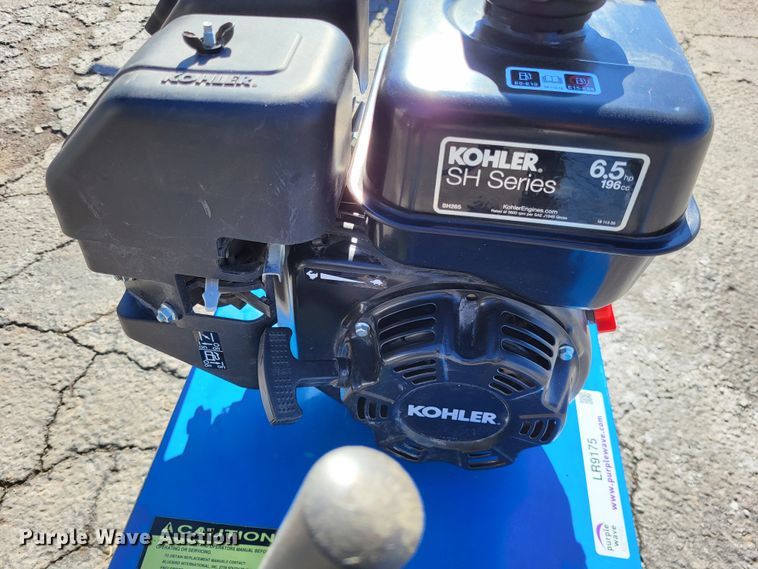 image for item LR9175 Blue Bird  power rake