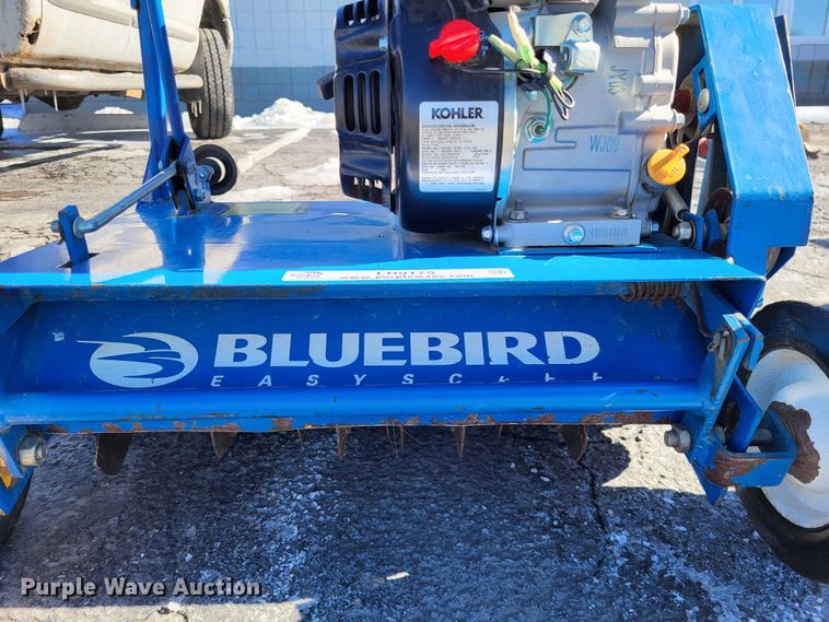 image for item LR9175 Blue Bird  power rake