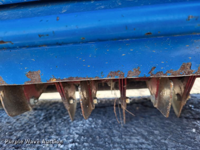 image for item LR9175 Blue Bird  power rake