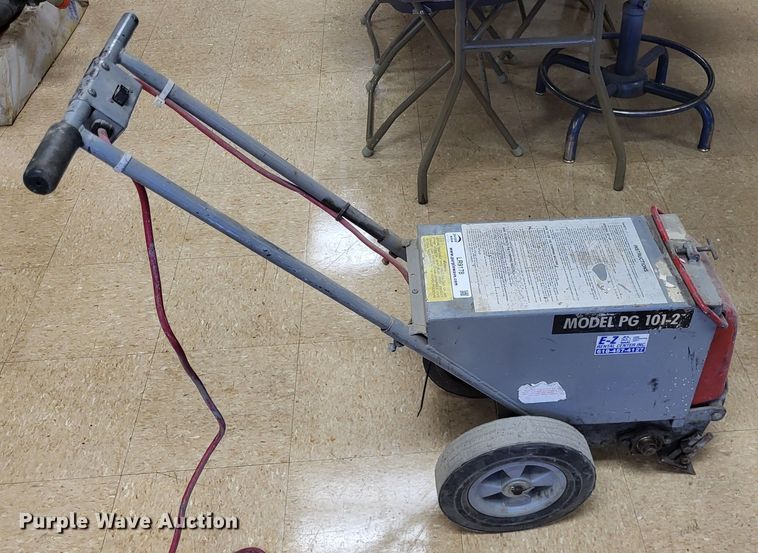image for item LR9178 Palmer PG 101-2  floor stripper