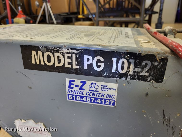 image for item LR9178 Palmer PG 101-2  floor stripper