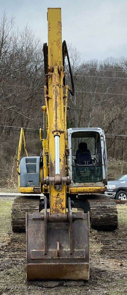 image for item MA9913 1999 Kobelco SK135SRLC  excavator