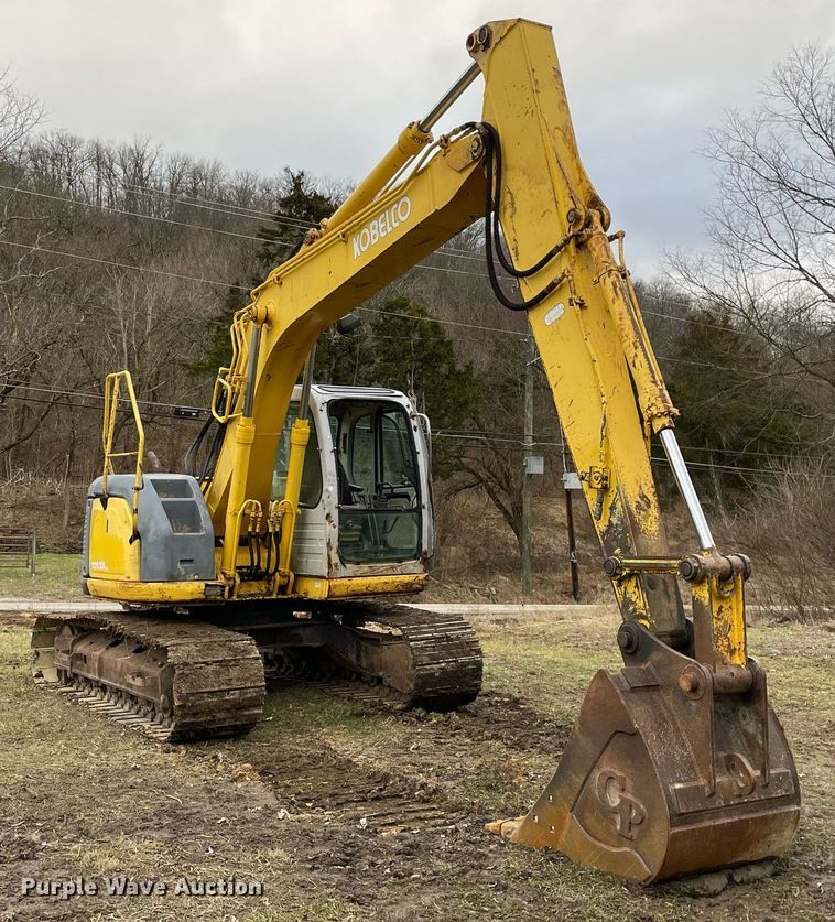 image for item MA9913 1999 Kobelco SK135SRLC  excavator
