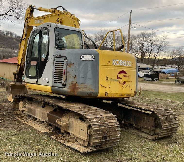 image for item MA9913 1999 Kobelco SK135SRLC  excavator