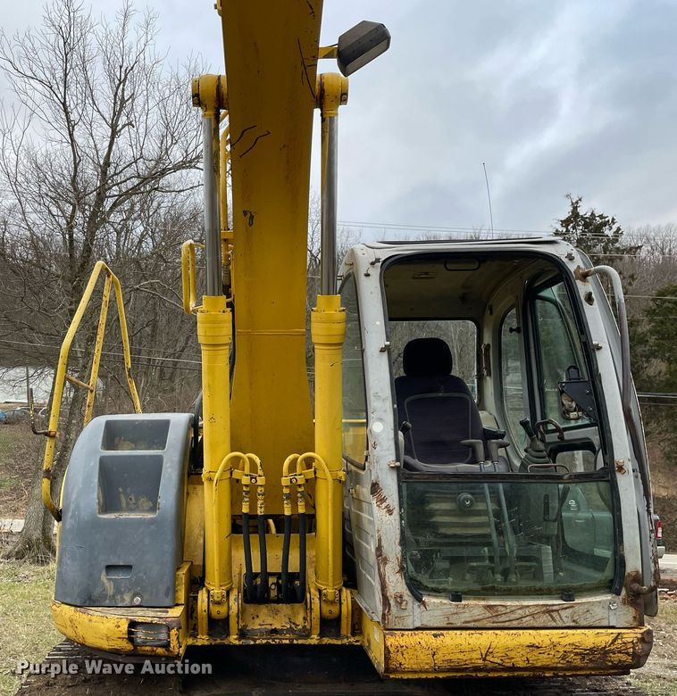 image for item MA9913 1999 Kobelco SK135SRLC  excavator