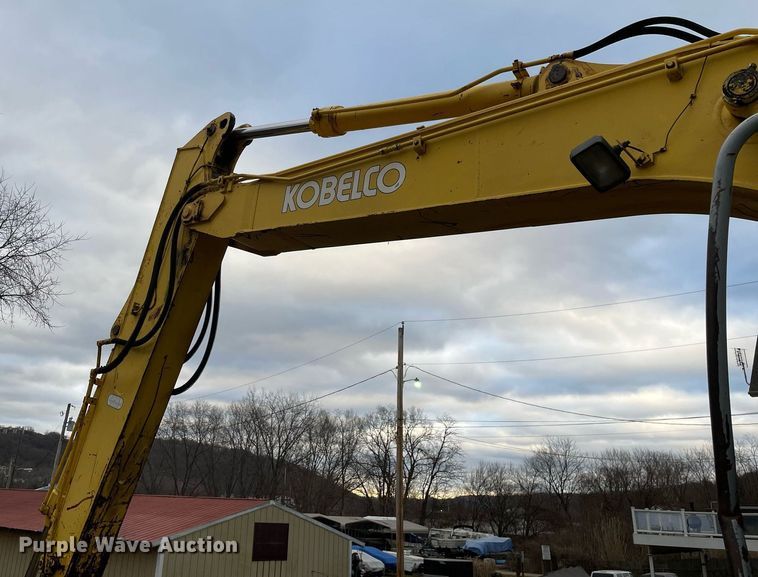 image for item MA9913 1999 Kobelco SK135SRLC  excavator