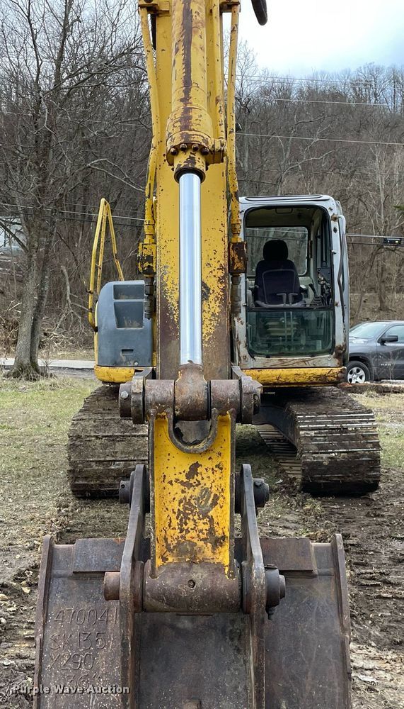 image for item MA9913 1999 Kobelco SK135SRLC  excavator