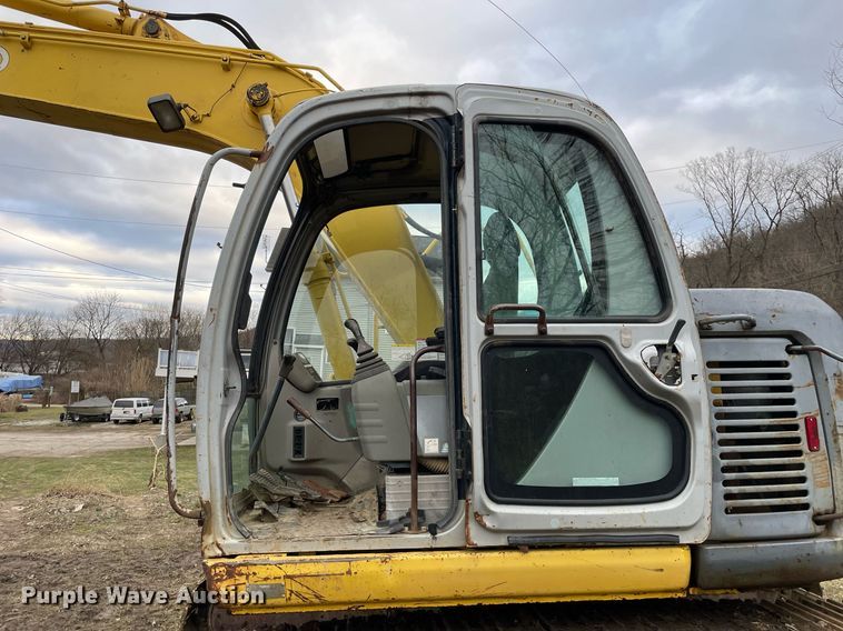 image for item MA9913 1999 Kobelco SK135SRLC  excavator