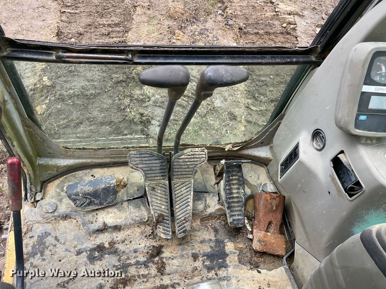 image for item MA9913 1999 Kobelco SK135SRLC  excavator