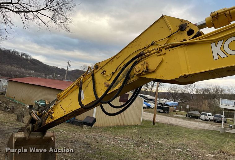 image for item MA9913 1999 Kobelco SK135SRLC  excavator