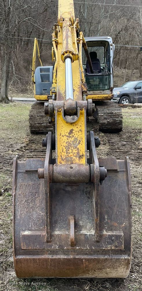 image for item MA9913 1999 Kobelco SK135SRLC  excavator