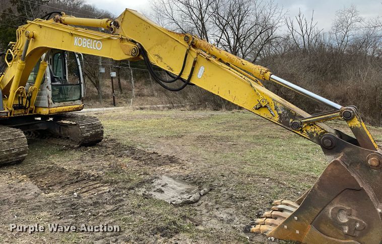 image for item MA9913 1999 Kobelco SK135SRLC  excavator