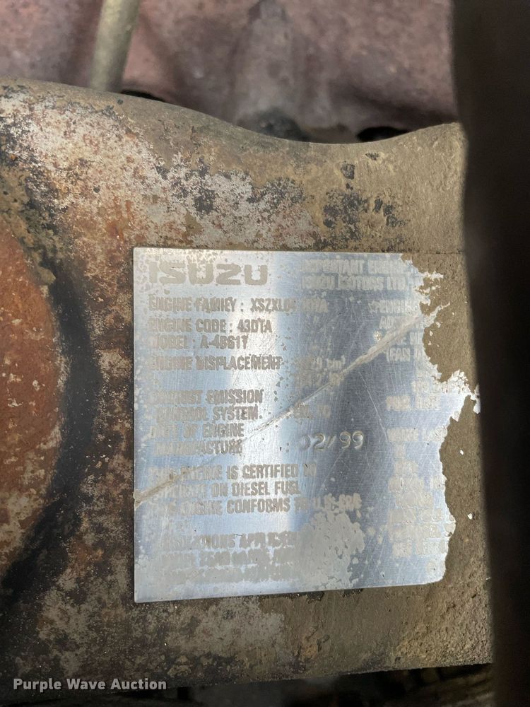 image for item MA9913 1999 Kobelco SK135SRLC  excavator