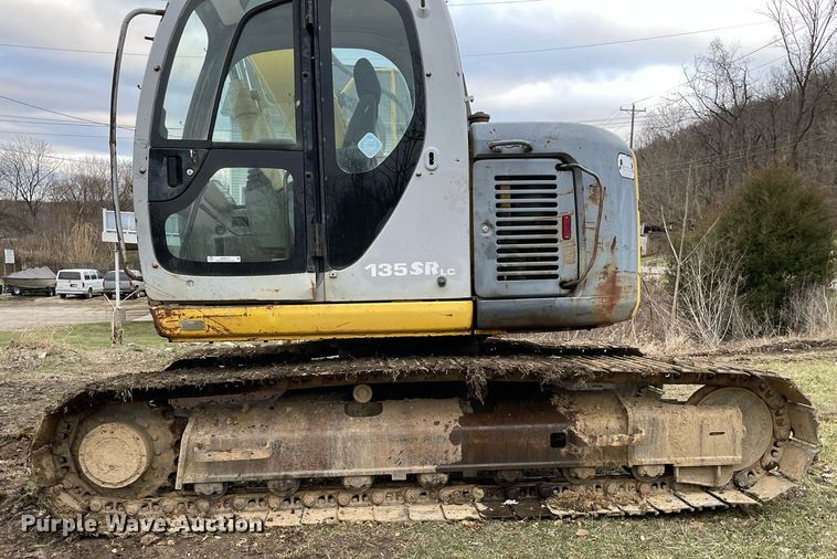 image for item MA9913 1999 Kobelco SK135SRLC  excavator