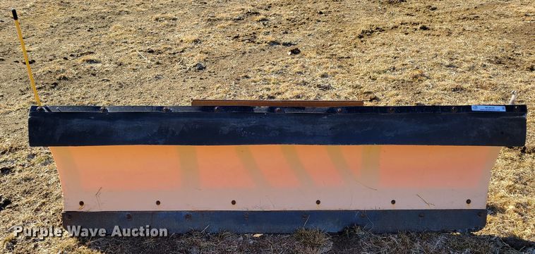 image for item MC9538 90"W skid steer snow plow