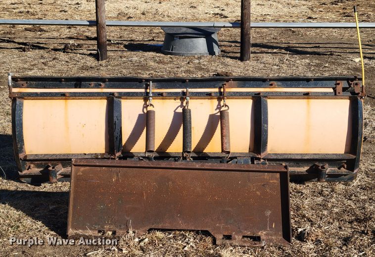 image for item MC9538 90"W skid steer snow plow