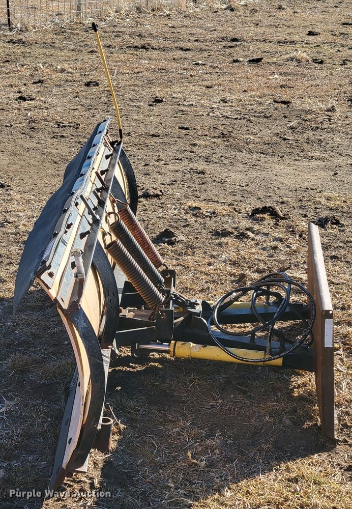 image for item MC9538 90"W skid steer snow plow