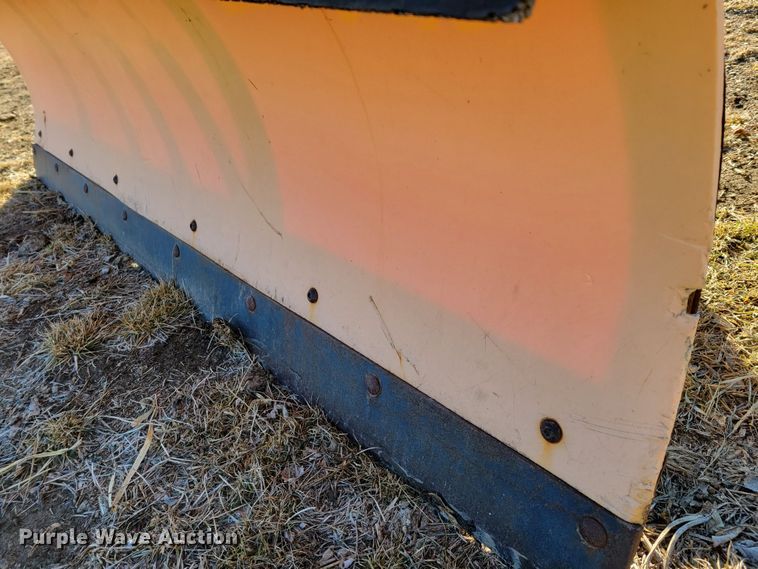 image for item MC9538 90"W skid steer snow plow