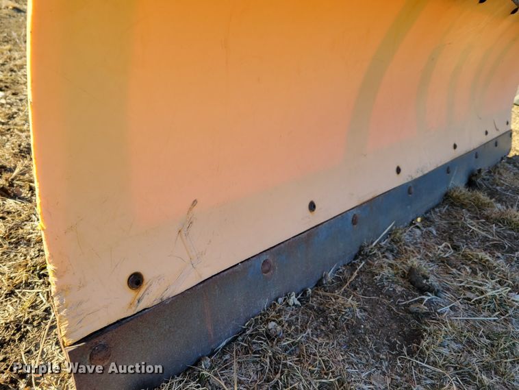 image for item MC9538 90"W skid steer snow plow