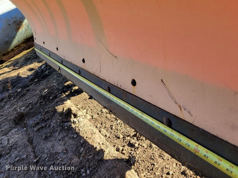 image for item MC9538 90"W skid steer snow plow