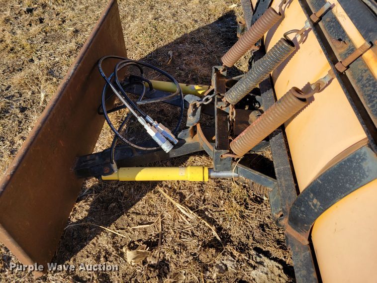 image for item MC9538 90"W skid steer snow plow