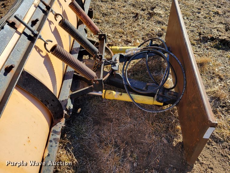 image for item MC9538 90"W skid steer snow plow