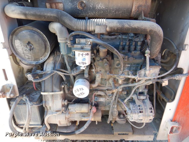 image for item MC9795 2003 Bobcat S300  skid steer loader