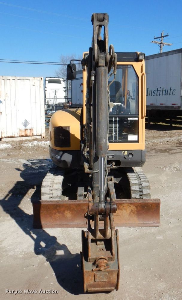 image for item MC9797 2012 Volvo ECR38  mini excavator