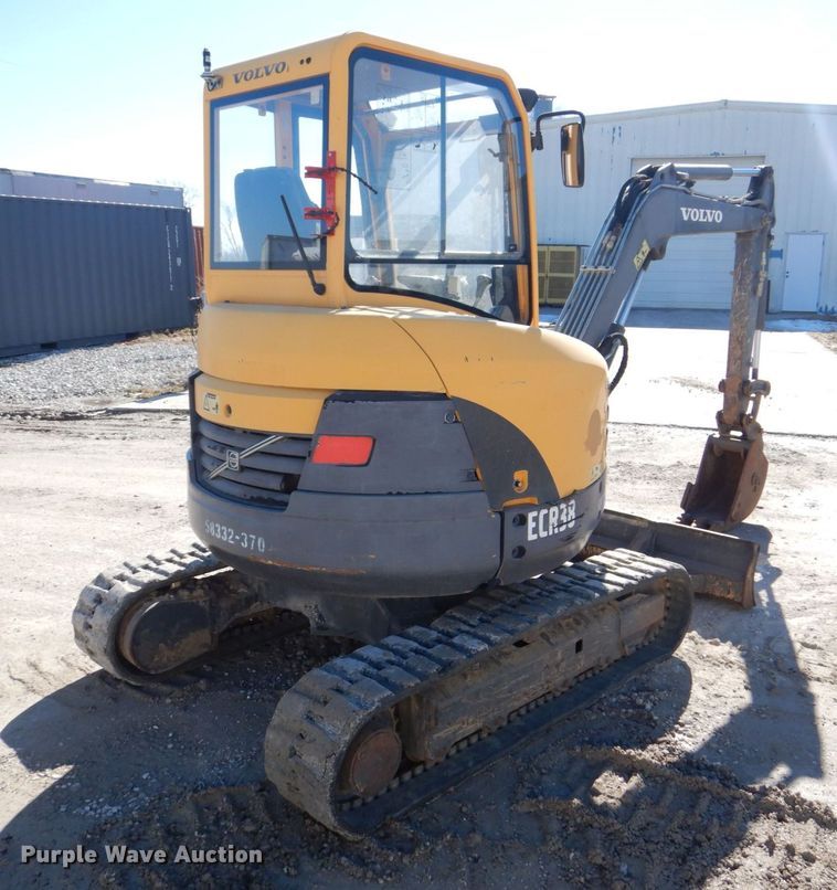 image for item MC9797 2012 Volvo ECR38  mini excavator