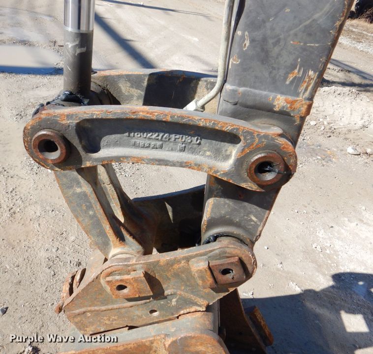 image for item MC9797 2012 Volvo ECR38  mini excavator