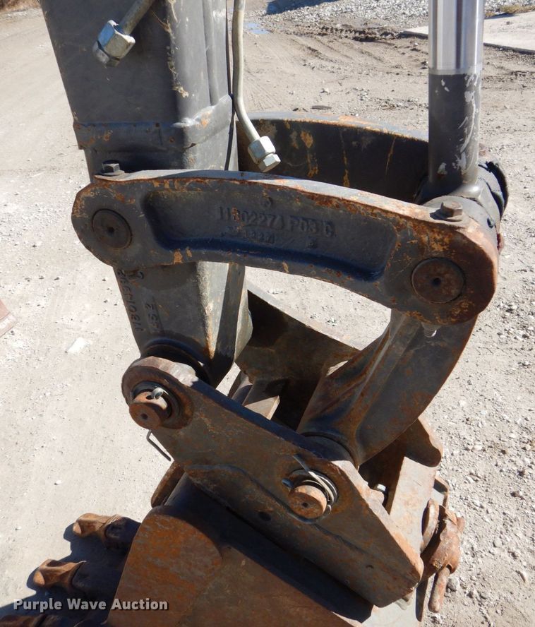 image for item MC9797 2012 Volvo ECR38  mini excavator