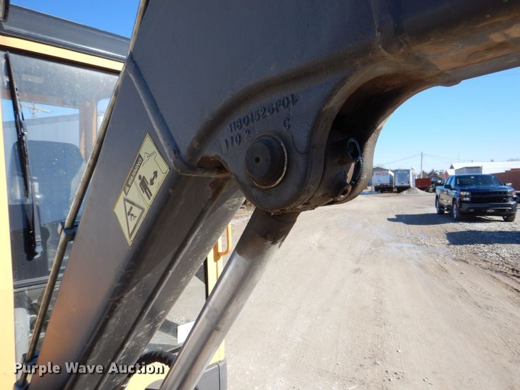 image for item MC9797 2012 Volvo ECR38  mini excavator