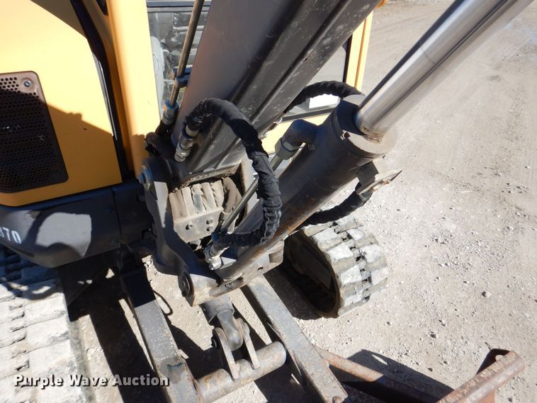 image for item MC9797 2012 Volvo ECR38  mini excavator