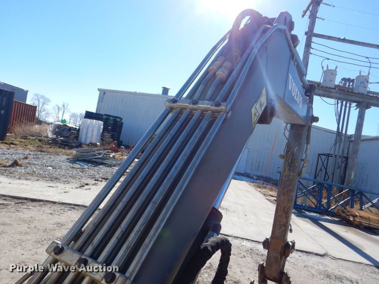 image for item MC9797 2012 Volvo ECR38  mini excavator