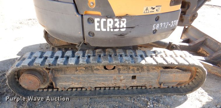 image for item MC9797 2012 Volvo ECR38  mini excavator