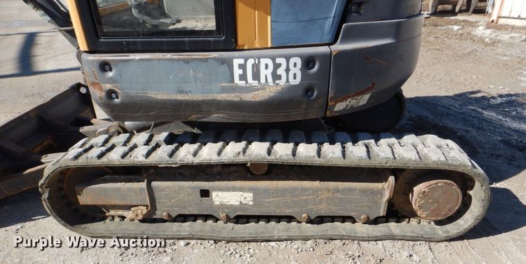 image for item MC9797 2012 Volvo ECR38  mini excavator