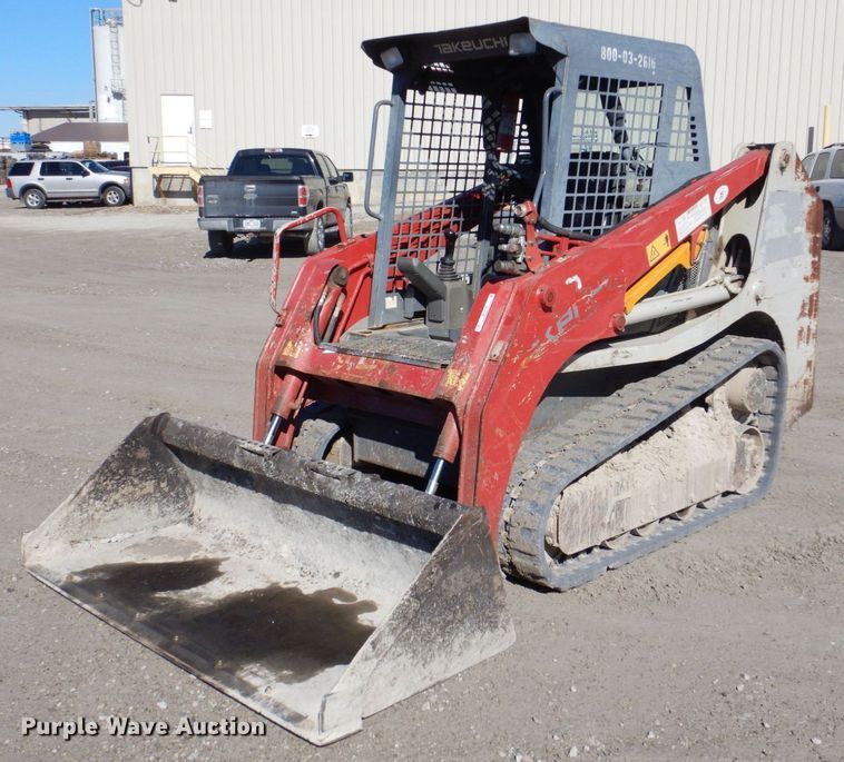 image for item MC9798 2014 Takeuchi TL8  tracked skid steer loader