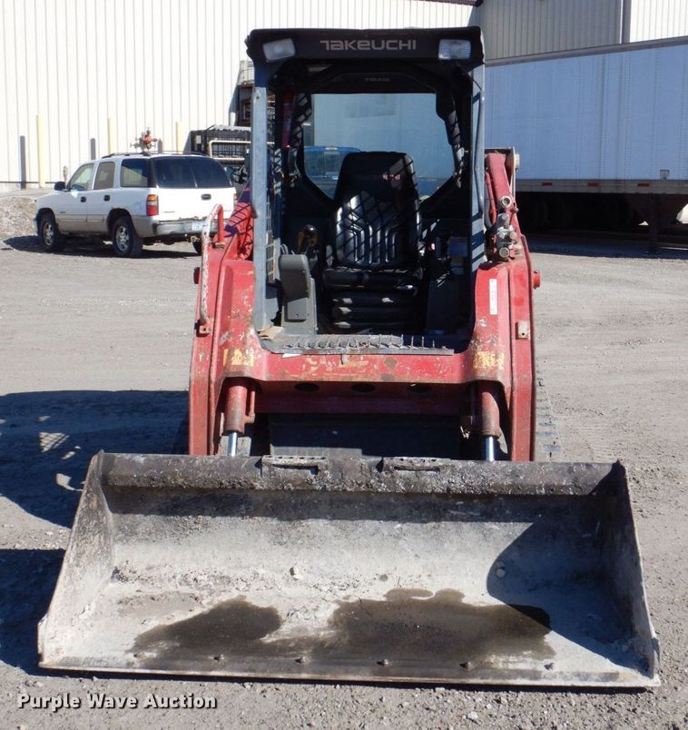 image for item MC9798 2014 Takeuchi TL8  tracked skid steer loader