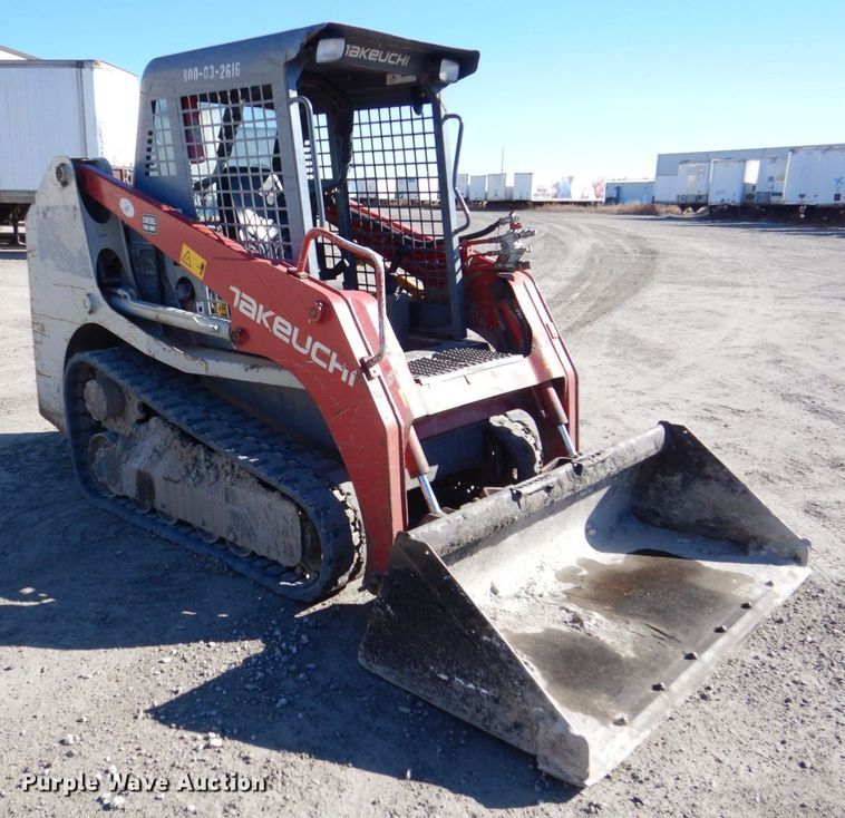 image for item MC9798 2014 Takeuchi TL8  tracked skid steer loader
