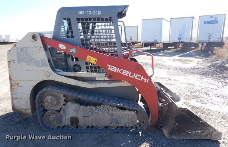 image for item MC9798 2014 Takeuchi TL8  tracked skid steer loader