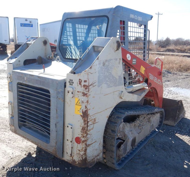 image for item MC9798 2014 Takeuchi TL8  tracked skid steer loader