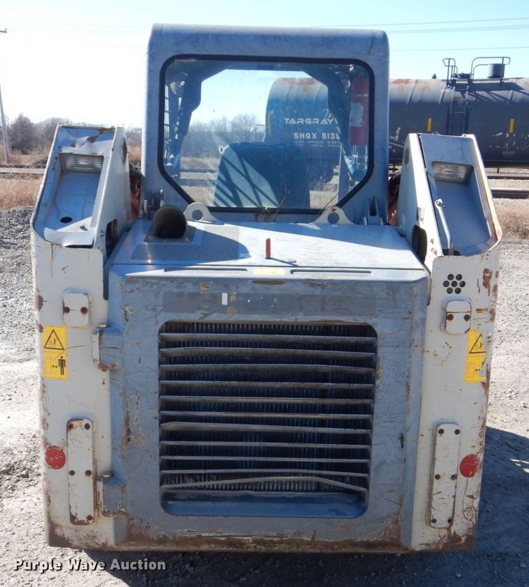 image for item MC9798 2014 Takeuchi TL8  tracked skid steer loader