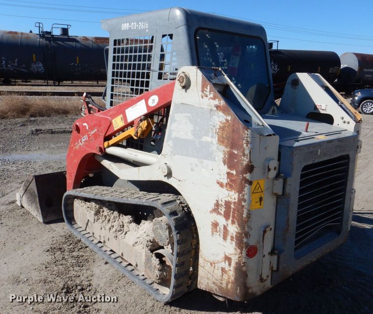 image for item MC9798 2014 Takeuchi TL8  tracked skid steer loader