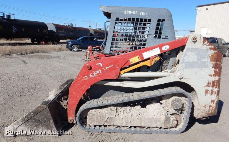 image for item MC9798 2014 Takeuchi TL8  tracked skid steer loader