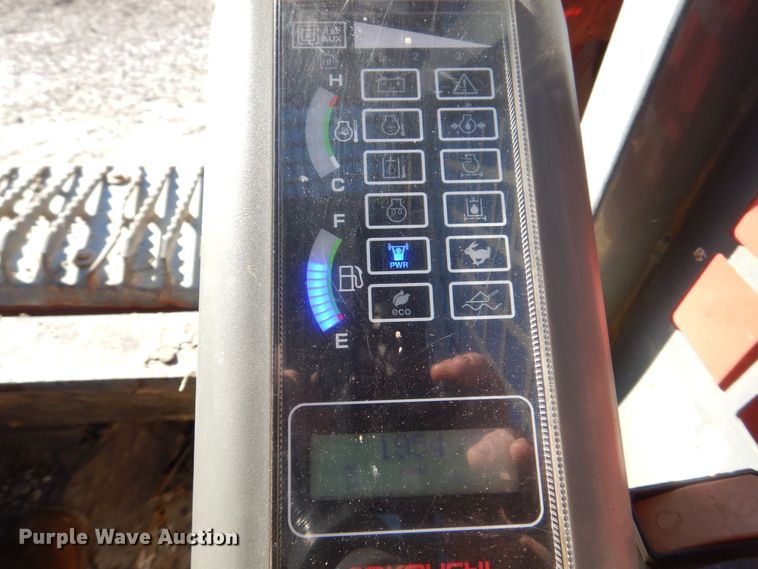 image for item MC9798 2014 Takeuchi TL8  tracked skid steer loader