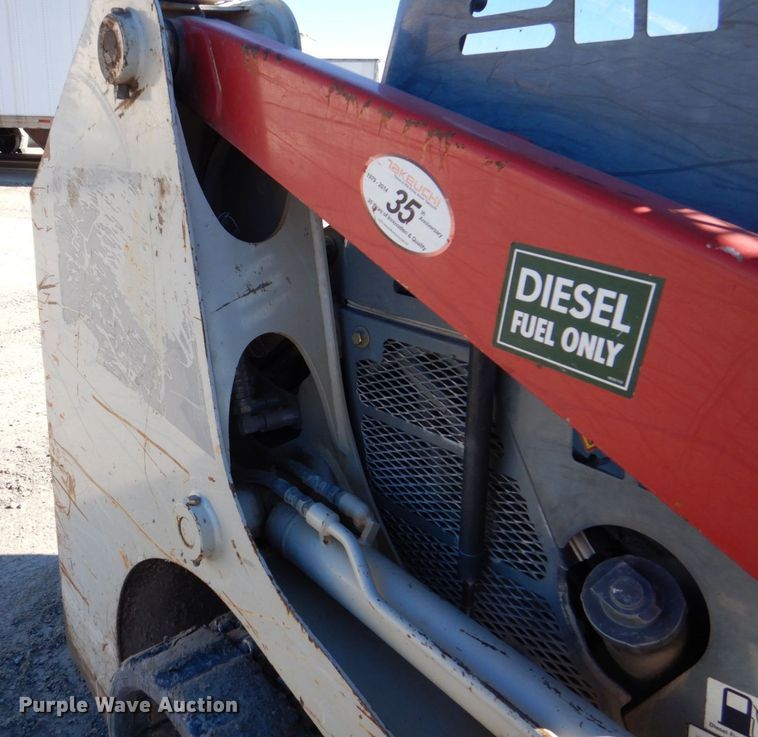 image for item MC9798 2014 Takeuchi TL8  tracked skid steer loader