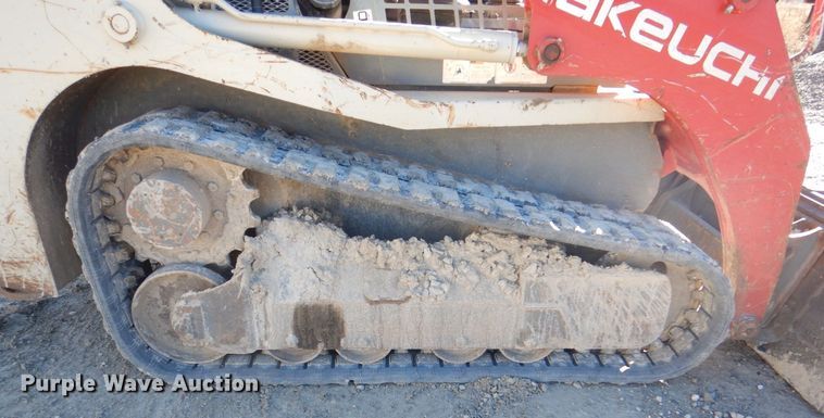 image for item MC9798 2014 Takeuchi TL8  tracked skid steer loader